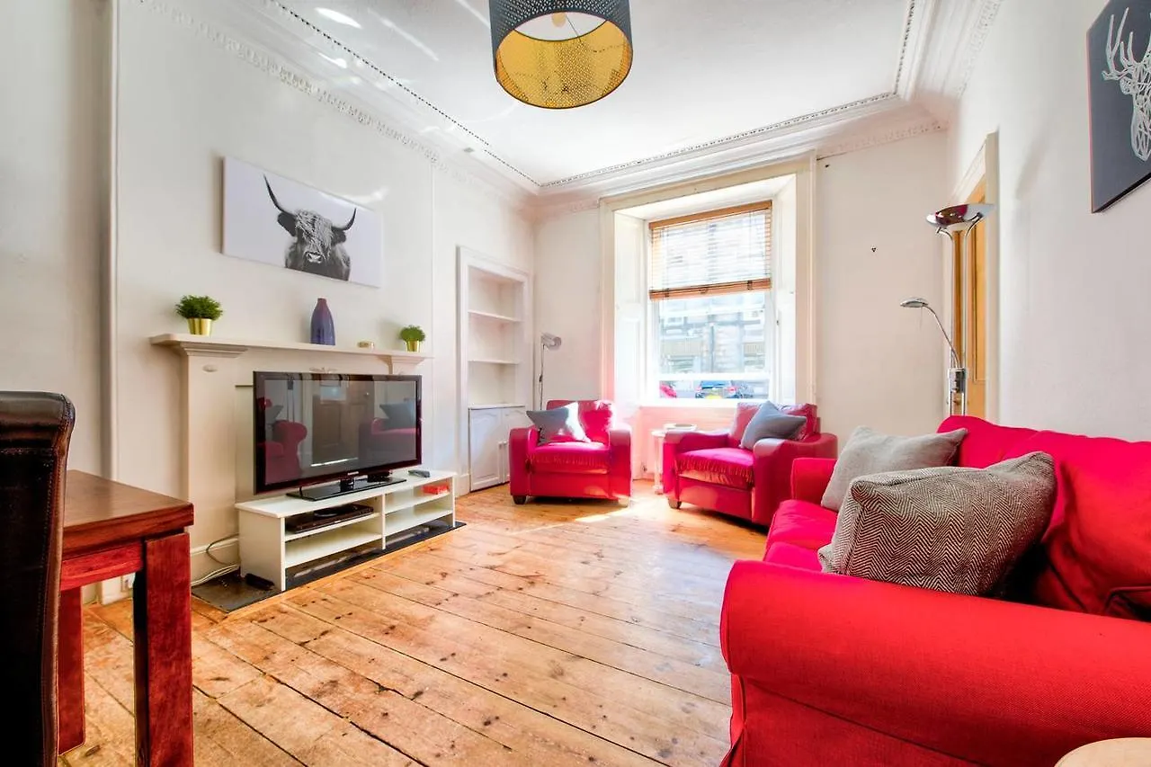 Central Apartment Next To The Usher Hall Edinburgh