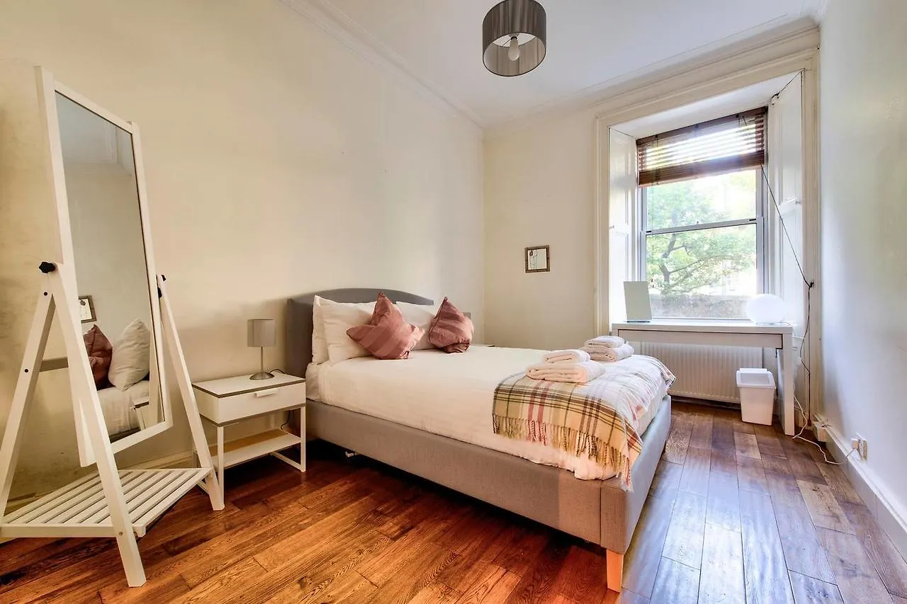 Central Apartment Next To The Usher Hall contacts